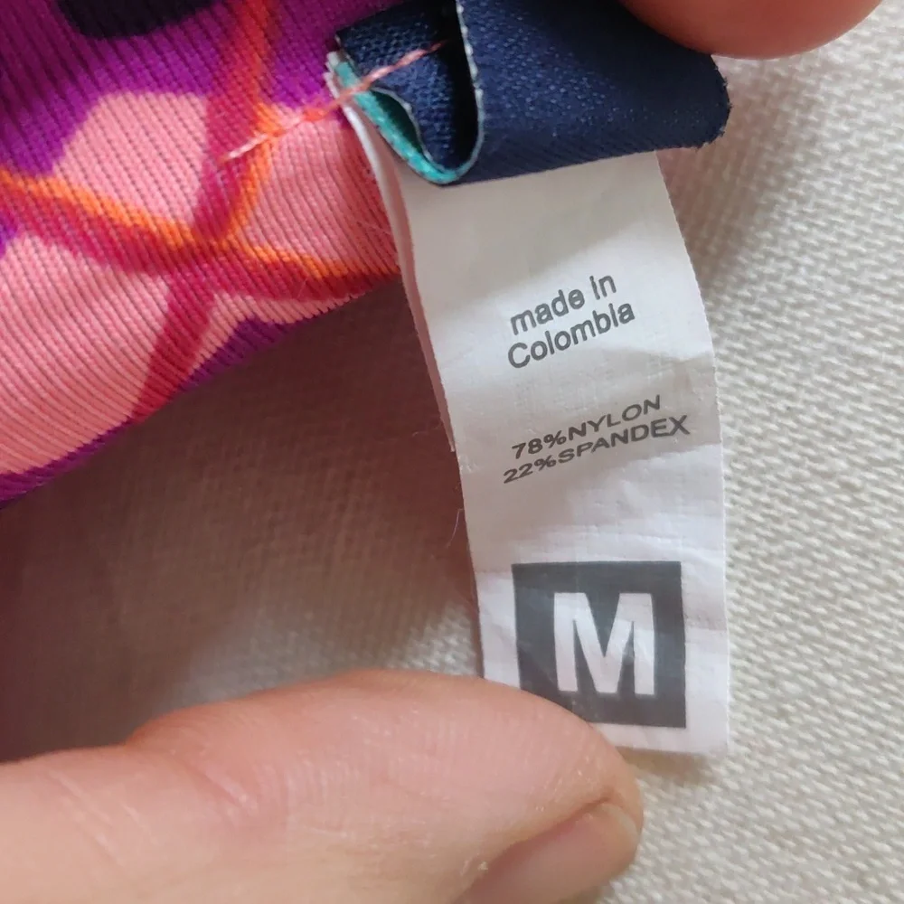 Maaji Citrus Award One-piece Swimsuit Cut Out Colorful Women's - Picture 13 of 16